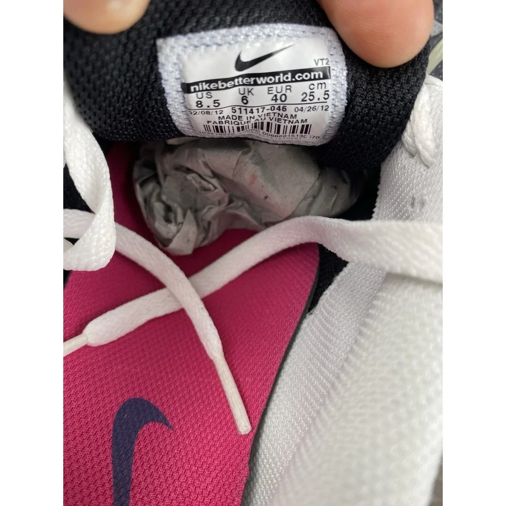 Nike‎ Air Max Skyline Grey Purple Pink Running Shoes 511417-046 Womens 8.5